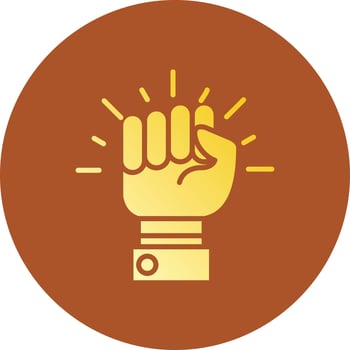Motivation Creative Icon Design vector