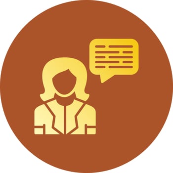 Chat Creative Icon Design vector
