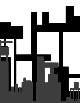Simple Buildings Office png