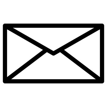 Email icon black png