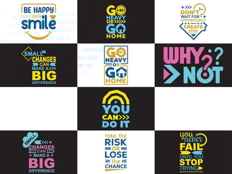 best typography t shirt design for inspiration. faith, trust in yourself. vector