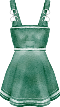 watercolor female fashion png