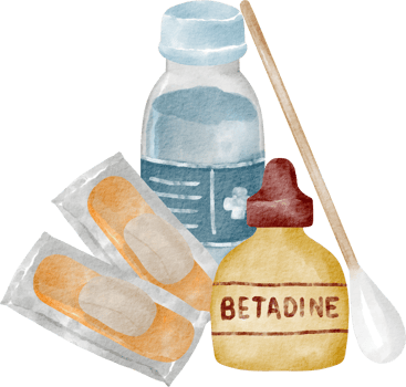 watercolor medical equipment png