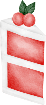 watercolor cake watermelon png