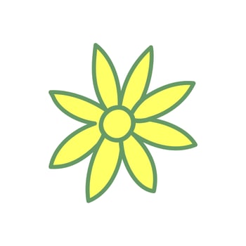 Flower vector design