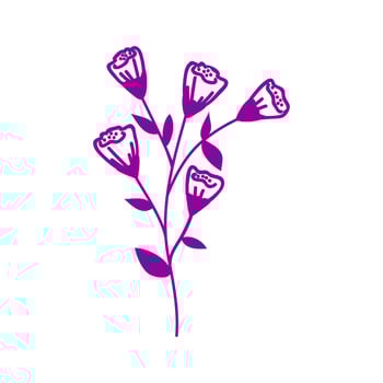 Flower vector design
