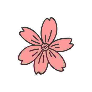 Flower vector design
