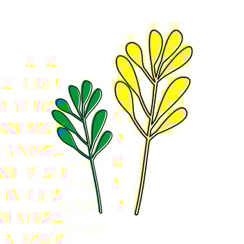 Flower vector design