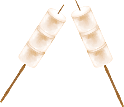 watercolor marshmallow clip art png