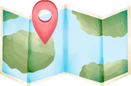 watercolor map clip art png