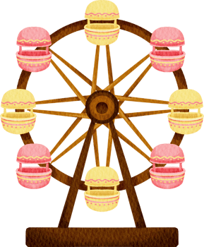 watercolor ferris wheel png