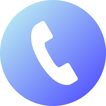 Phone call icon in flat design style. Telephone signs illustration. png