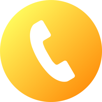 Phone call icon in flat design style. Telephone signs illustration. png