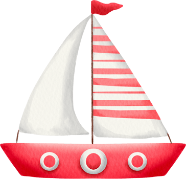 watercolor sailboat clip art png