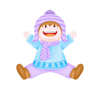 watercolor boy character png