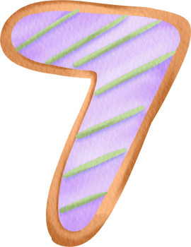 number cookies 7 png