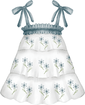 watercolor baby cloth png