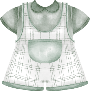 watercolor baby clip art png