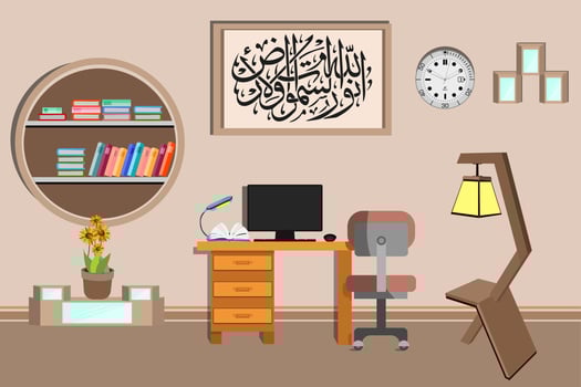 Vector Study Room