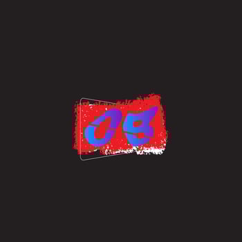 OB Text Logo vector