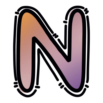 N alphabet letter png