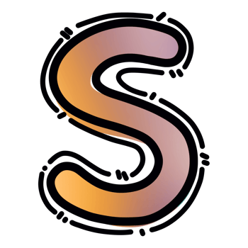 S alphabet letter png
