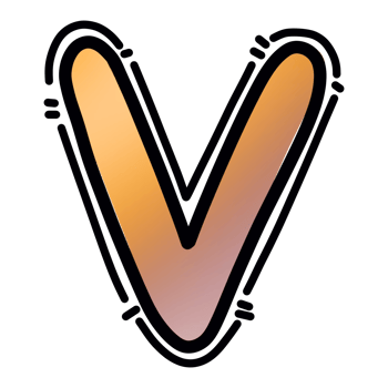 V alphabet letter png