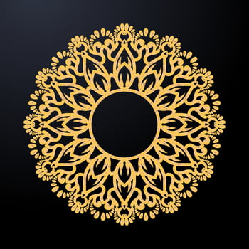vector Mandala ornament Vintage ornaments vector for design elements