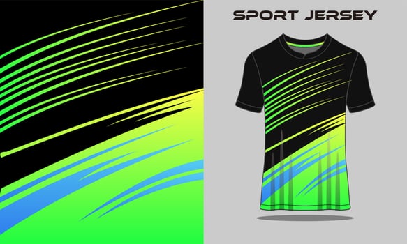 tshirt sports abstrac texture footbal design for racing soccer gaming motocross gaming cycling vector