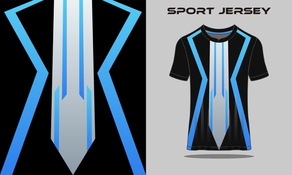 tshirt sports abstrac texture footbal design for racing soccer gaming motocross gaming cycling vector