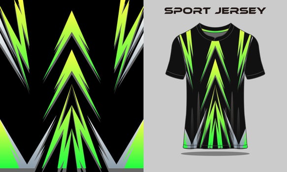 tshirt sports abstrac texture footbal design for racing soccer gaming motocross gaming cycling vector