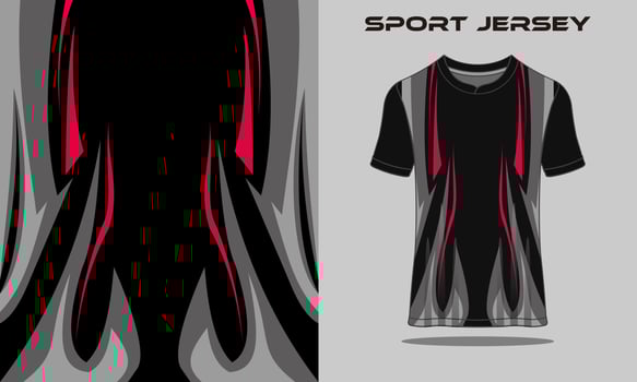 tshirt sports abstrac texture footbal design for racing soccer gaming motocross gaming cycling vector