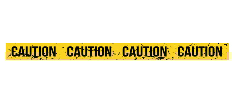 Police line do not cross. Barrier tape. Crime scene border. Safety type.  Accident restriction line. Isolated on white background. Vector  illustration
