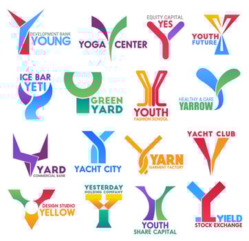 Business company corporate brand letter Y design vector