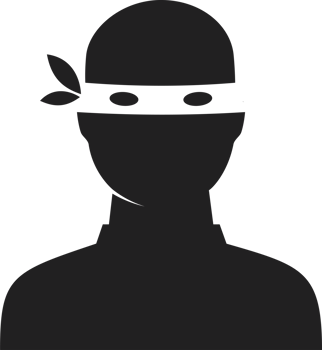 Bandit Icon Silhouette png