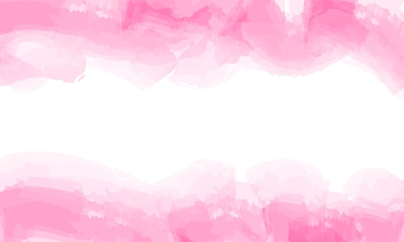 international women's day pink watercolor background. Vector Illustration with place for your text