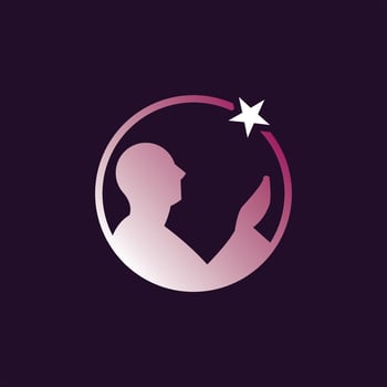Prayer Illustration Logo Vector Religion and Culture