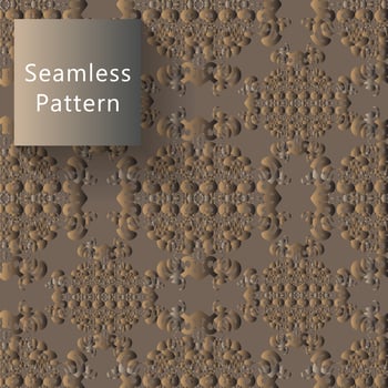 Modern geometric and textures illustration pattern. Creative collage with shapes. Seamless pattern. Fashionable template for design. vector