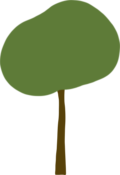 simplicity tree freehand drawing flat design. png