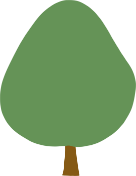simplicity tree freehand drawing flat design. png