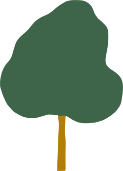 simplicity tree freehand drawing flat design. png