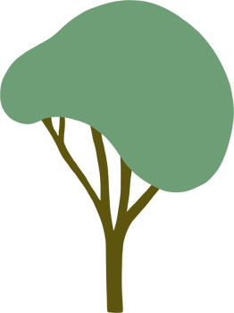 simplicity tree freehand drawing flat design. png