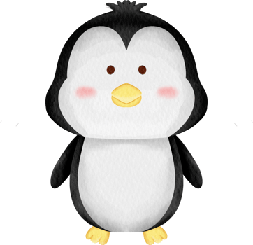 watercolor cute penguin png