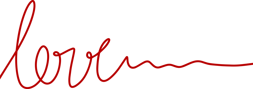 Valentine Love Line Illustration png