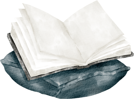 watercolor library clip art png