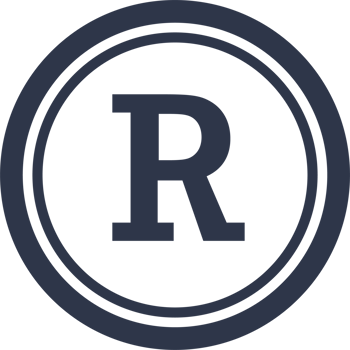 Copyright and registered trademark icon single png. Trademark right license and intellectual property sign. png