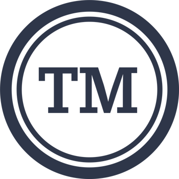 Copyright and registered trademark icon single png. Trademark right license and intellectual property sign. png