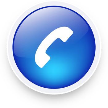 Phone call icon in realistic design style. Telephone signs illustration. png