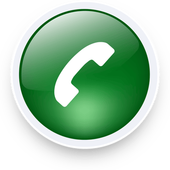 Phone call icon in realistic design style. Telephone signs illustration. png