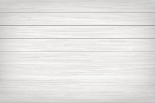 White wood pattern and texture for background. Vector. vector